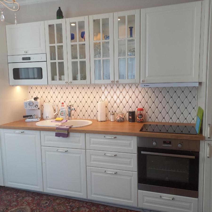 Apartament Prowansalski Z Miejscem Parkingowym グダニスク エクステリア 写真