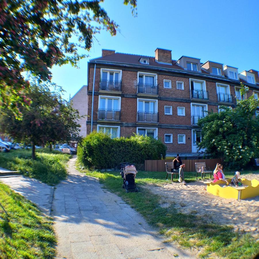 Apartament Prowansalski Z Miejscem Parkingowym グダニスク エクステリア 写真