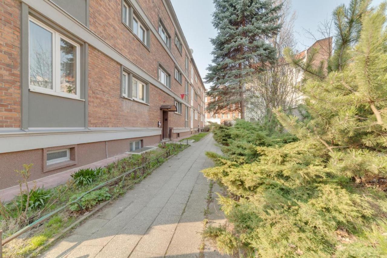 Apartament Prowansalski Z Miejscem Parkingowym グダニスク エクステリア 写真