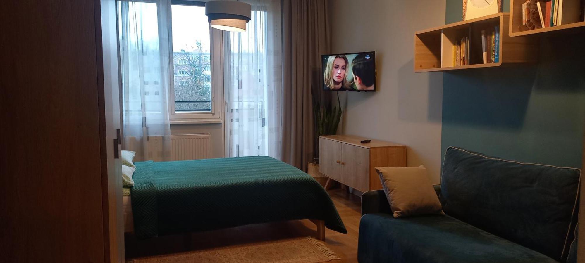 Apartament Prowansalski Z Miejscem Parkingowym グダニスク エクステリア 写真